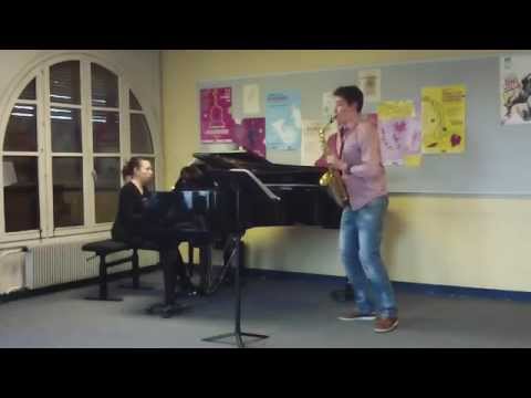 COMPAGNON Sandro Concertino IBERT (1er mouvement)