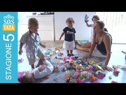 S.O.S NANNY - The Pierantoni Family (Season 5)