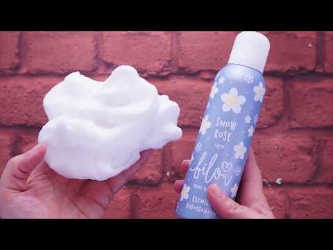 Schleim machen mit neuen geheimen Bilou Schaum Sorten