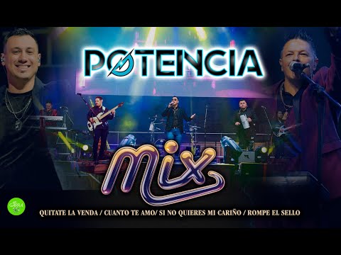 MIX POTENCIA - Potencia (Video Lyric)