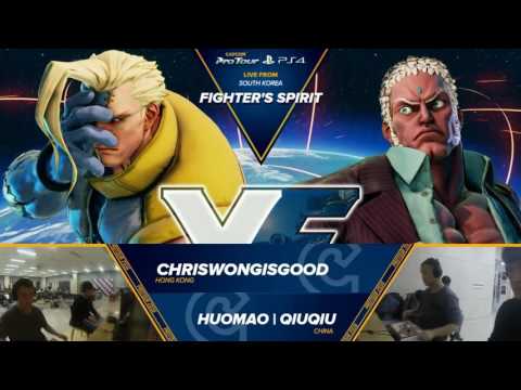 SFV: Asia Last Chance Qualifier - Fighter's Spirit Pools Part 6 - CPT2016
