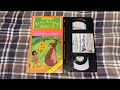 Opening To Disney S Sing Along Songs The Bare Necessities 1987 VHS