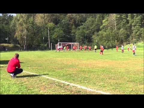 Czarni Sosnowiec Juniorzy - KS Orzeł Dąbie jesień 2014r.