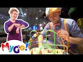 Blippi Loves Science Do You Blippi S Educational Videos American Sign Language In ASL