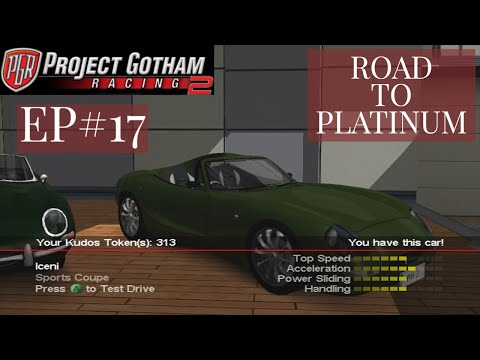 Project Gotham Racing 2 Platinum Playthrough Ep.17 - Sports Coupe Series Races 3-6