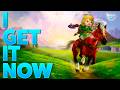My Girlfriend Asked Me Why Ocarina Of Time Has Everyone So Excited