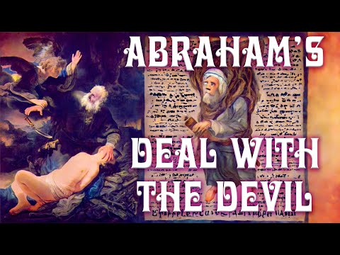 Abraham Sold the World to Satan