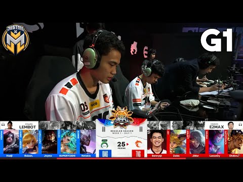 TNC VS OMEGA GAME 1 | WEEK 1 DAY 1 | MPL PH SEASON 16