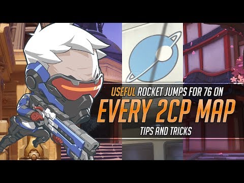 USEFUL ROCKET JUMPS for 76 on EVERY 2CP map