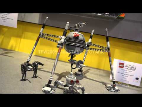New Lego Star Wars 75016 Homing Spider Droid 2013 Pictures HD (Summer Set)