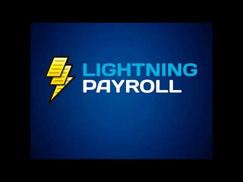 Lightning Payroll Timeclock