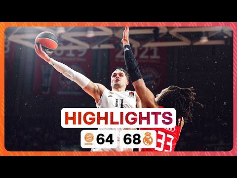 Bayern de Múnich 64-68 Real Madrid | Euroleague