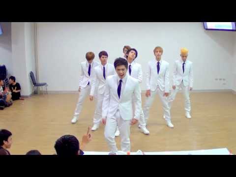 130922 K-NEI-R cover U-KISS - Man Man Ha Ni @Hello! Korea by MBK & iTeen (Audition)