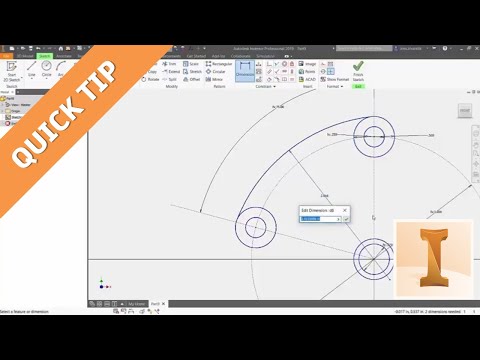 Quick Tip - Using Parameters for Multiple Design Configurations