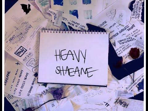 Shaeane - Heavy (Lyric Video)