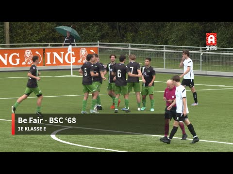 Summary Be Fair - BSC '68 (September 20, 2025)