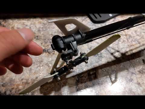 Blade 330s tail rotor pitch direction