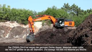 prodaja HITACHI ZX 300LCN-6 bager guseničara slika 5 novi HITACHI ZX 300LCN-6 bager gusjeničar slika 5