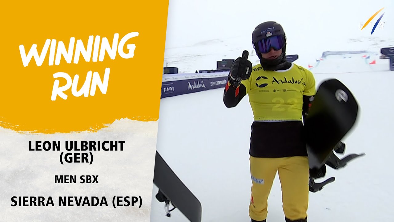 Ulbricht caps off an incredible day with his maiden win | FIS Snowboard World Cup 23-24