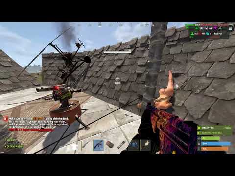 Purge Day Raid Defense!