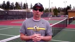preview picture of video 'PLU Men's Tennis Update - 4/2/14'