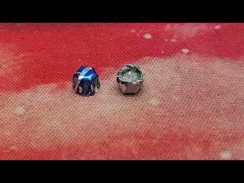 DIY Primer/Percussion Cap Compound Test