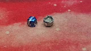 DIY Primer/Percussion Cap Compound Test