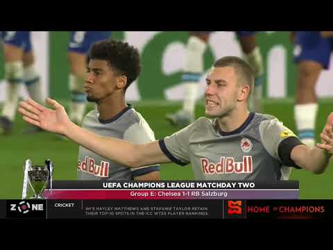 UCL MD2 Update: Chelsea 1-1 Salzburg, Maccabi 1-3 PSG, Rangers 0-3 Napoli, Man City 2-1 Dortmund