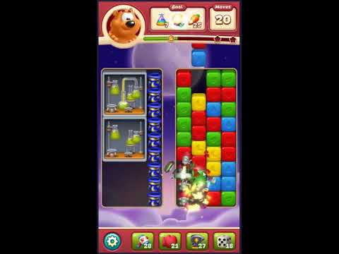 Toon Blast Level 2082 - NO BOOSTERS 🐻🐺🐱 | SKILLGAMING ✔️