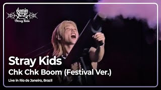 Download lagu Chk Chk Boom (Festival Ver.) - Stray Kids dominATE (Rio de Janeiro, Brazil) mp3 Download lagu Chk Chk Boom (Festival Ver.) - Stray Kids dominATE (Rio de Janeiro, Brazil) mp3