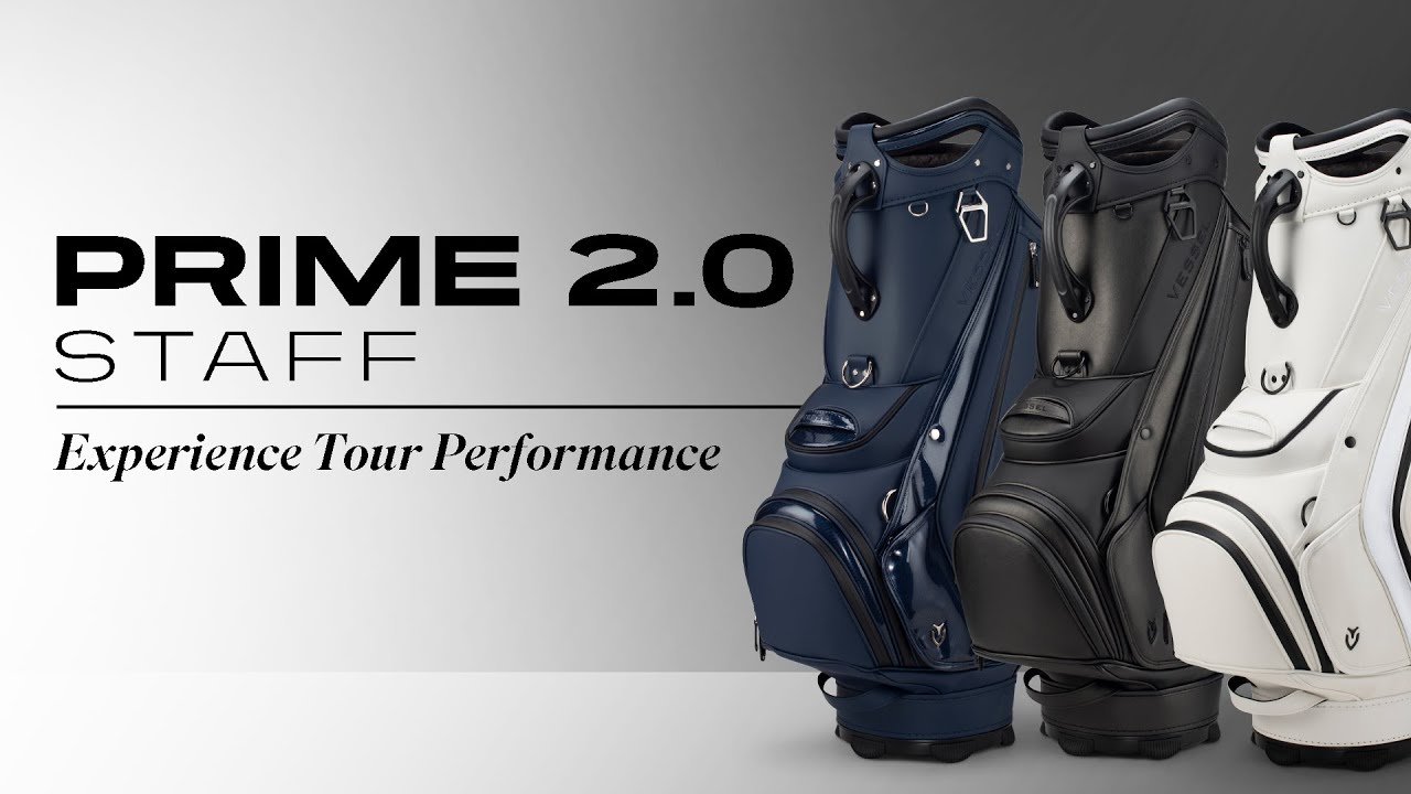 Video: Vessel Prime Staff Cartbag Video: Vessel Prime Staff Cartbag