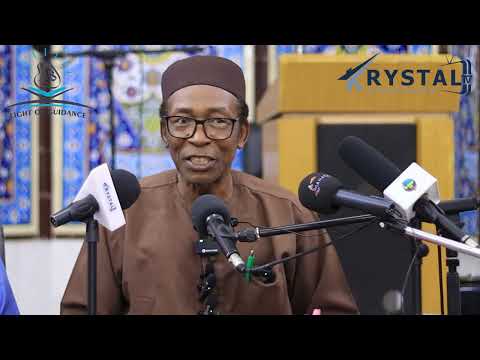 SHEIKH MUHAMMAD AUWAL USA - THE QURAN AND Ai - ALNOOR MASJID ABUJA - SPONSORED BY LIGHT OF GUIDANCE