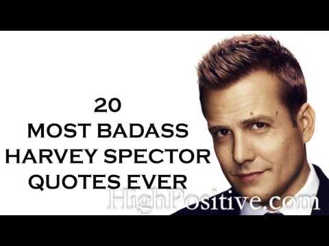 20 Best Harvey Specter Quotes - Motivational & Inspirational