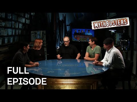 One Last Reunion... | MythBusters | Season 10 Episode 12 | Full Episode