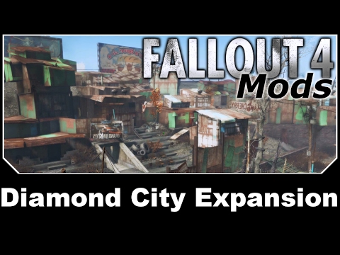 Fallout 4 Mods - Diamond City Expansion