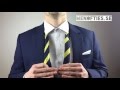 Hur man knyter en slips - Snabbt & Enkelt