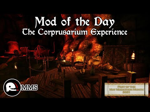 Morrowind Mod of the Day EP73 - The Corprusarium Experience Showcase