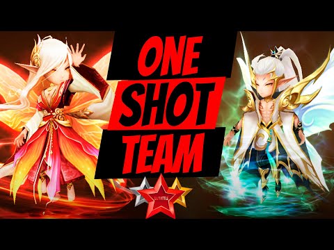 ONE SHOT Team in Summoners War