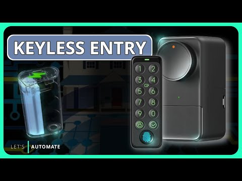 NEW Smart Lock | SwitchBot Lock Pro