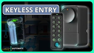 NEW Smart Lock | SwitchBot Lock Pro