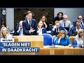 ‘Niveau bewindsliedenploeg is gewoon niet goed genoeg’