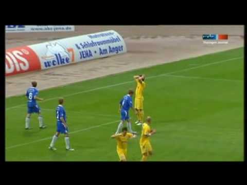 35.Spieltag 3.Liga Saison 08/09 FC Carl Zeiss Jena - Stuttgarter Kickers