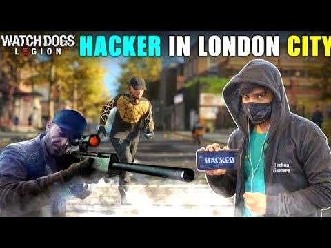 | INVISIBLE HACKER IN LONDON CITY  | Watch Dogs Legion 2 | Ep. 1 | Hindi | Visionstion gaming