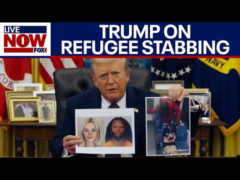 Video | Charlotte refugee stabbing: Federal charges for suspect, Trump reacts | LiveNOW from FOX