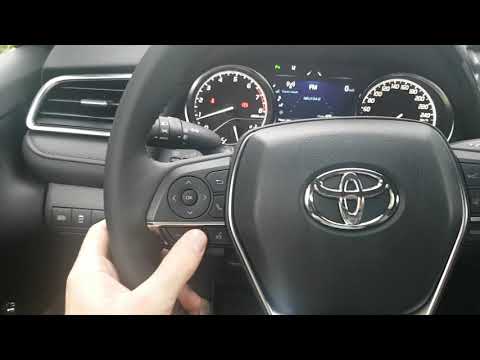 Camry v70 баг ГУ