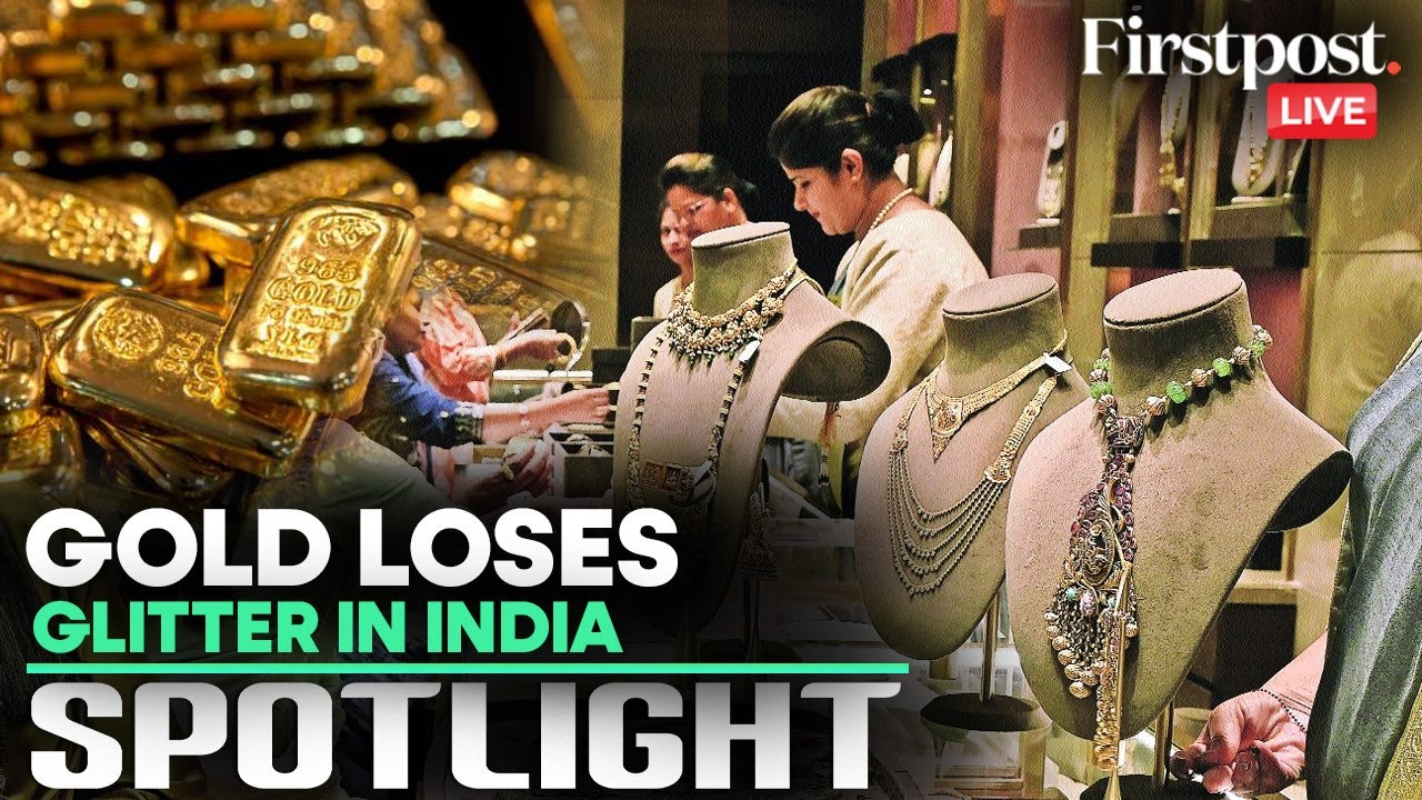 LIVE: India’s Gold Demand Drops 16% In Q3 of 2025 Amid Rising Prices | Spotlight | N18G