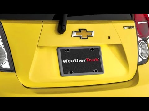 WeatherTech - ClearCover License Plate Frames
