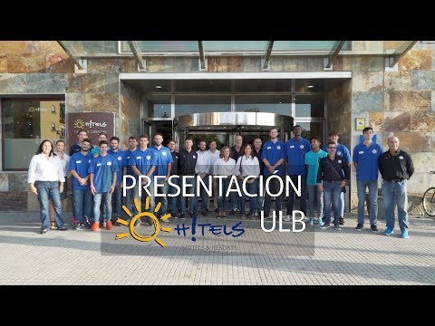 Presentación del Oh!tels ULB para esta temporada