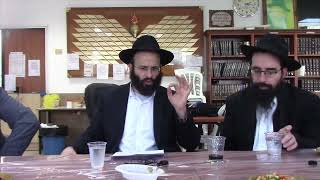 התוועדות חודש אדר תשפ''ד, כולל אברכים לוד (הרב אלחנן משה נחמנסון) - התמונה מוצגת ישירות מתוך אתר האינטרנט יוטיוב. זכויות היוצרים בתמונה שייכות ליוצרה. קישור קרדיט למקור התוכן נמצא בתוך דף הסרטון