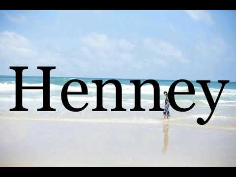 How To Pronounce Henney🌈🌈🌈🌈🌈🌈Pronunciation Of Henney